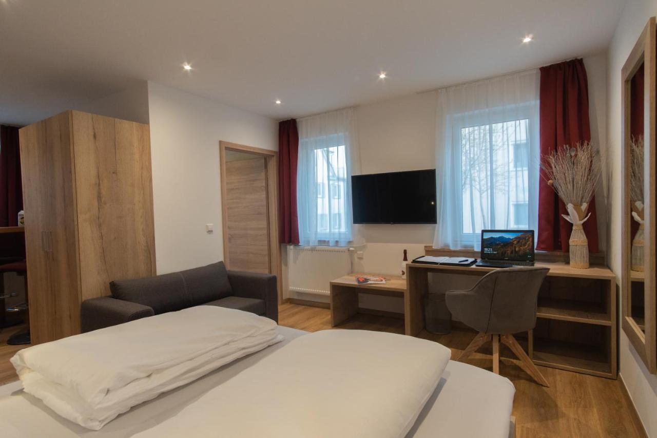M-A-S-Hotel Stuttgart Exteriör bild